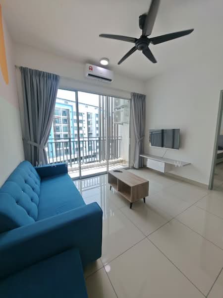 Condominium for Rent at Bayu Temiang Residensi - Marcus Yeow - Living Room - PropertyGuru.com.my