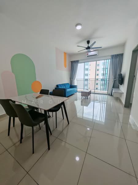 Condominium for Rent at Bayu Temiang Residensi - Marcus Yeow - Living Room - PropertyGuru.com.my