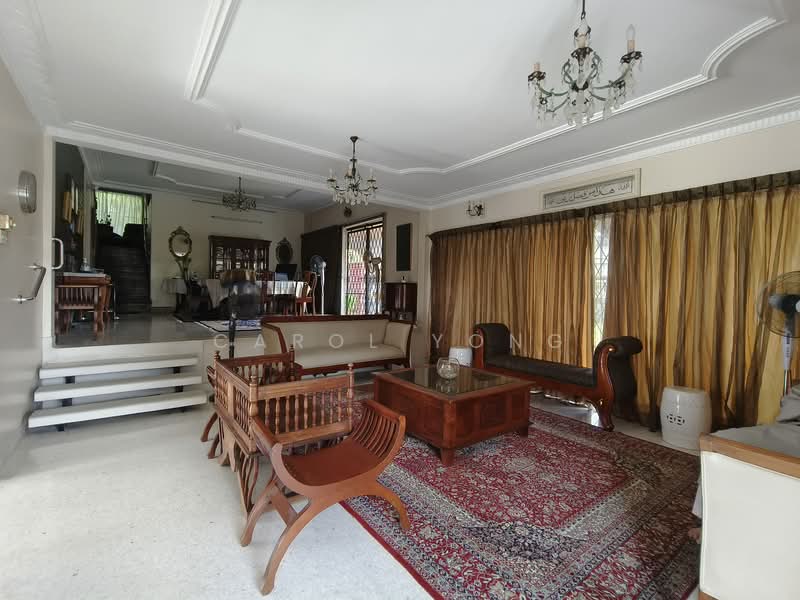 Rumah Banglo untuk Dijual di Bangsar (Kuala Lumpur) - Carol Yong - Living Room - PropertyGuru.com.my