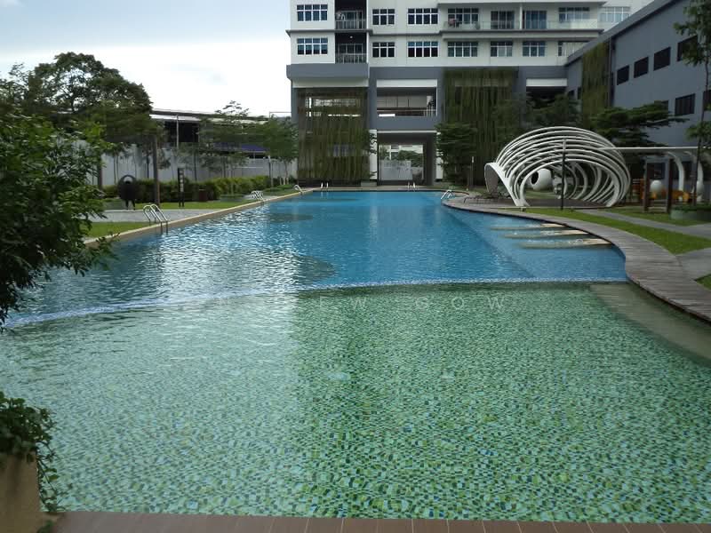 Servis Apartment untuk Dijual di Skypod Residence - Andrew Gow - Exterior - PropertyGuru.com.my