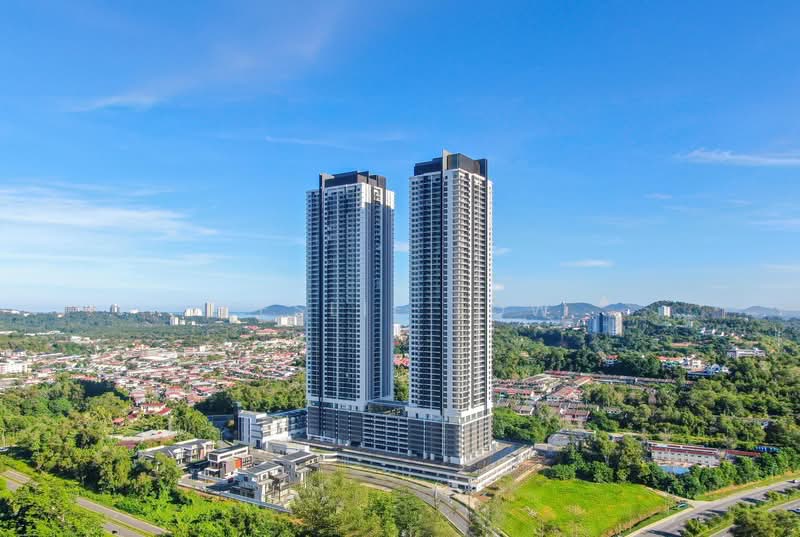 Kondominium untuk Dijual di Jesselton Twin Towers - Leslie Low - Exterior - PropertyGuru.com.my