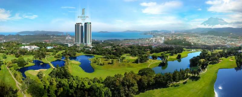 Kondominium untuk Dijual di Jesselton Twin Towers - Leslie Low - Exterior - PropertyGuru.com.my