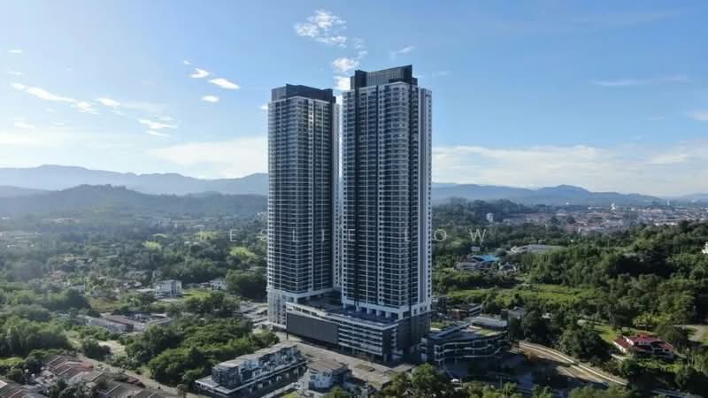 Kondominium untuk Dijual di Jesselton Twin Towers - Leslie Low - Exterior - PropertyGuru.com.my