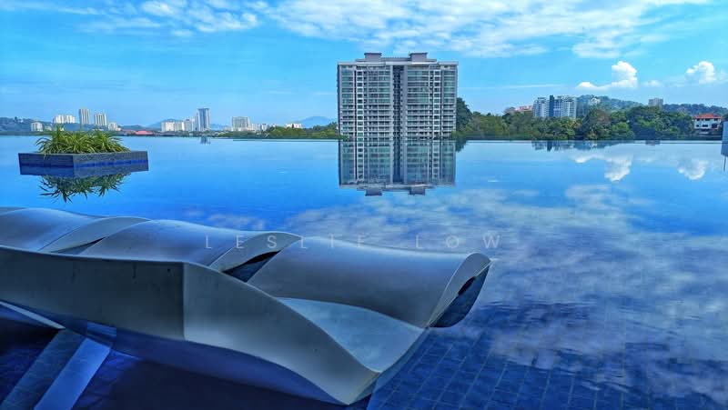 Kondominium untuk Dijual di Jesselton Twin Towers - Leslie Low - View - PropertyGuru.com.my
