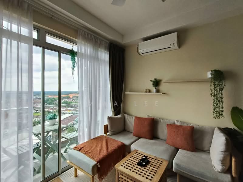 Servis Apartment untuk Disewa di D'Putra Suites - Emma Lee - Living Room - PropertyGuru.com.my