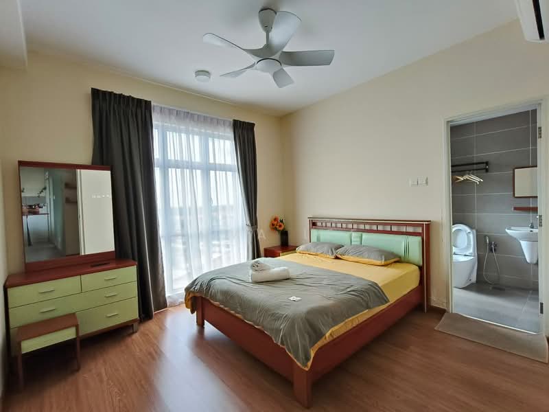 Servis Apartment untuk Disewa di D'Putra Suites - Emma Lee - Bedroom - PropertyGuru.com.my