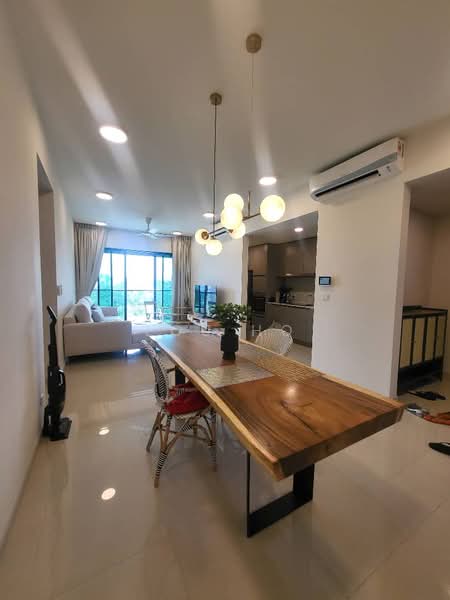 Service Residence for Rent at Residensi Solaris Parq - Lou Ho - Living Room - PropertyGuru.com.my