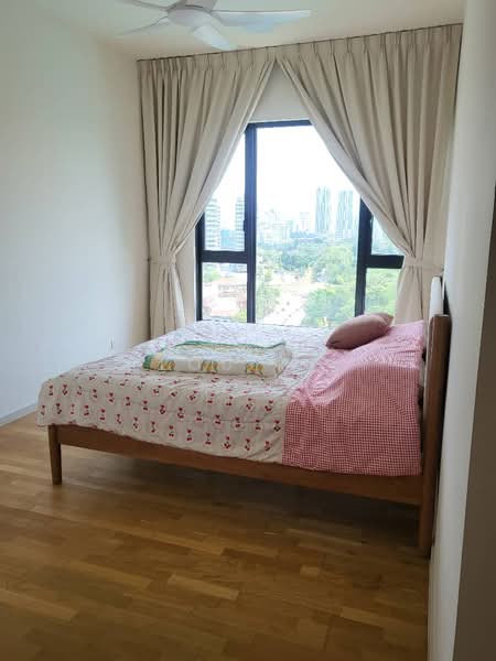 Service Residence for Rent at Residensi Solaris Parq - Lou Ho - Bedroom - PropertyGuru.com.my