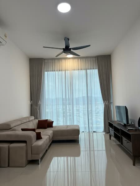 Condominium for Sale at 99 Residence - Mandy Liew - Living Room - PropertyGuru.com.my
