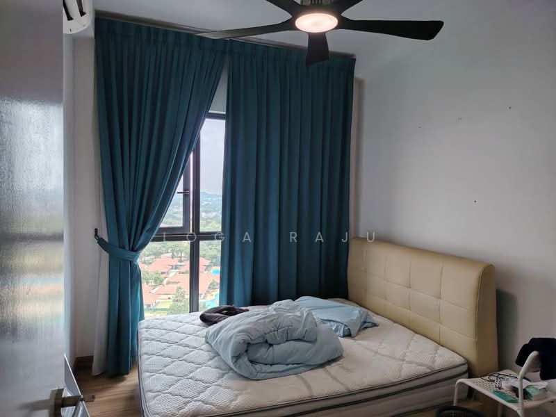 Servis Apartment untuk Dijual di GM Residence Remia - Loga Raju - Bedroom - PropertyGuru.com.my