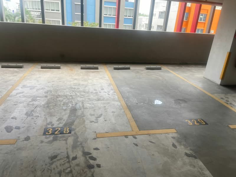 Servis Apartment untuk Dijual di GM Residence Remia - Loga Raju - Car Park - PropertyGuru.com.my