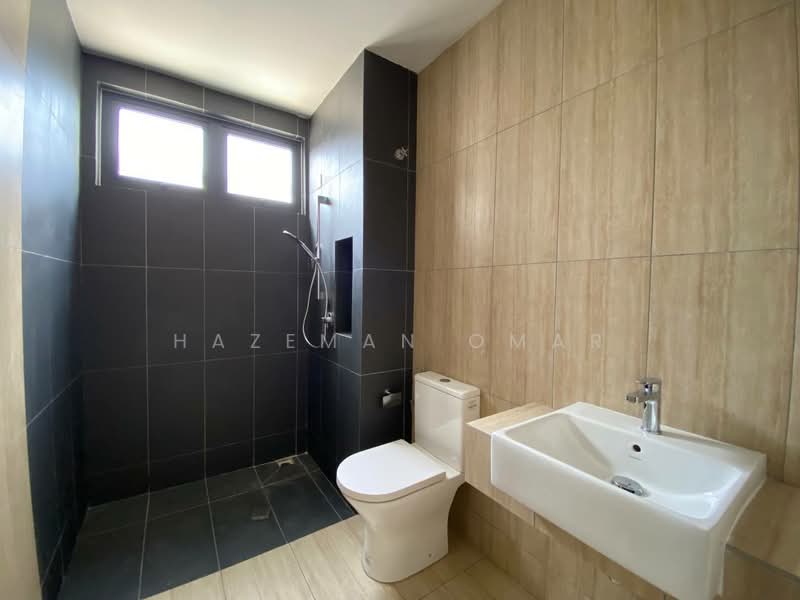 2-storey Terraced House for Sale in Alam Impian (Shah Alam) - Hazeman Omar - Bathroom - PropertyGuru.com.my