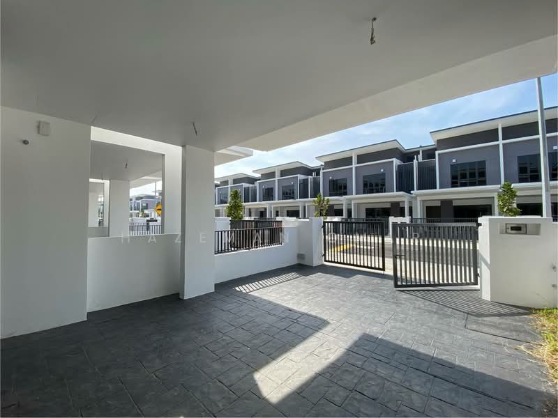 2-storey Terraced House for Sale in Alam Impian (Shah Alam) - Hazeman Omar - Exterior - PropertyGuru.com.my