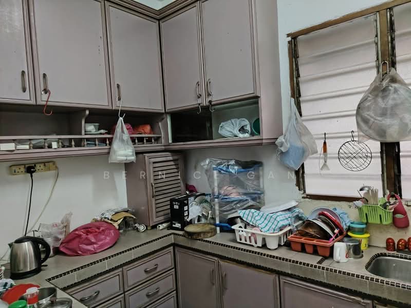 1-storey Terraced House for Sale in Taman Megah Ria (Masai) - Bernice Gan - Kitchen - PropertyGuru.com.my