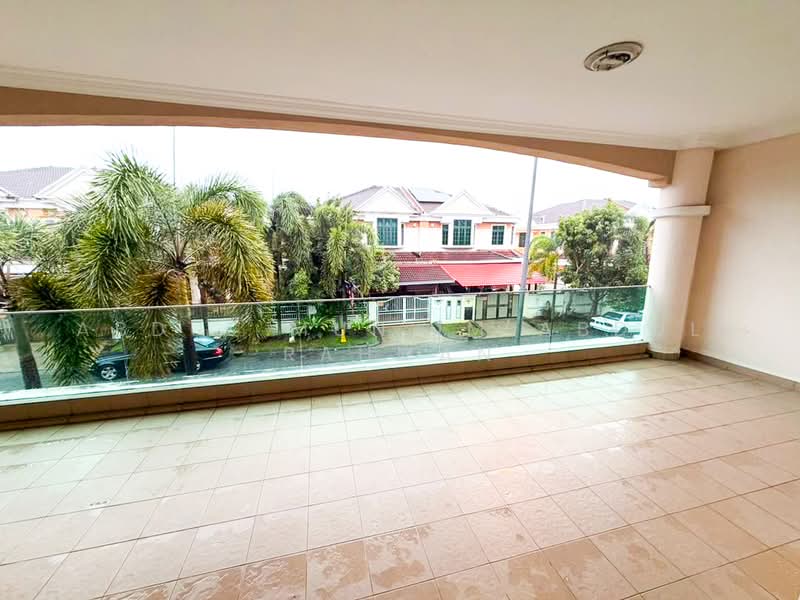 2-storey Terraced House for Rent in Kota Warisan (Sepang) - Abdul Mun'im Abdul Rahman - Balcony - PropertyGuru.com.my