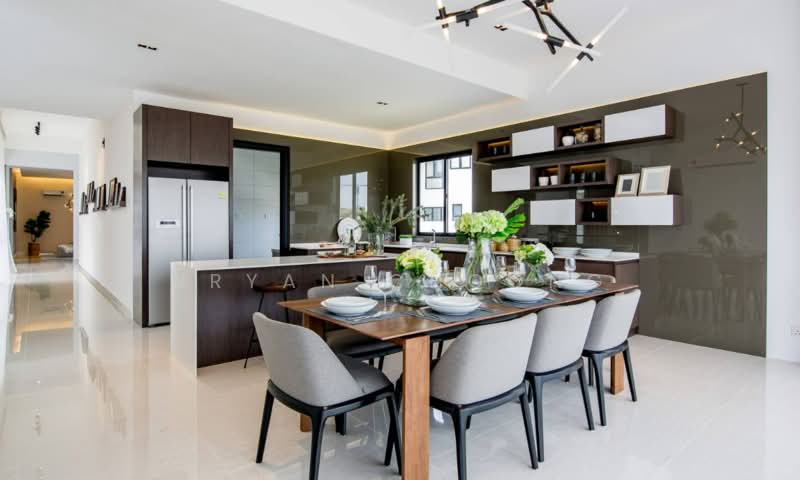 Rumah Berkembar untuk Dijual di S2 Heights (Seremban 2) - Bryan Choong - Dining Room - PropertyGuru.com.my