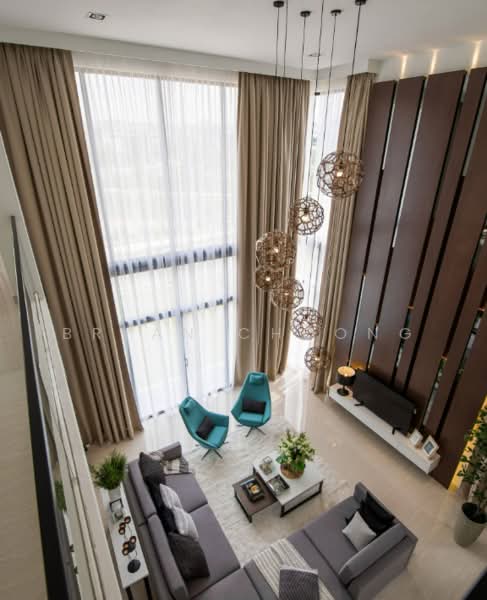 Rumah Berkembar untuk Dijual di S2 Heights (Seremban 2) - Bryan Choong - Living Room - PropertyGuru.com.my