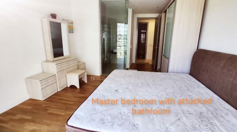 Servis Apartment untuk Disewa di Reflection Residences - Winson Ng - Master Bedroom - PropertyGuru.com.my