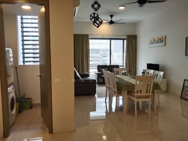 Servis Apartment untuk Disewa di Reflection Residences - Winson Ng - Living Room - PropertyGuru.com.my