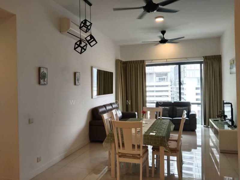 Servis Apartment untuk Disewa di Reflection Residences - Winson Ng - Living Room - PropertyGuru.com.my