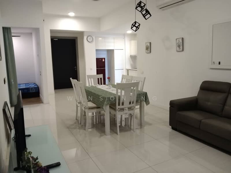 Servis Apartment untuk Disewa di Reflection Residences - Winson Ng - Living Room - PropertyGuru.com.my