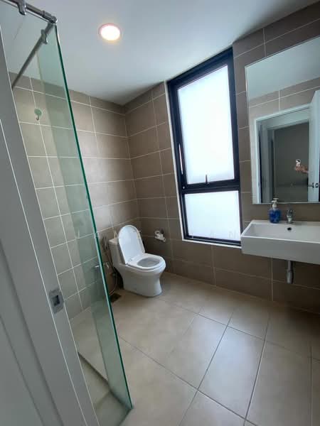 Service Residence for Rent at D'sara Sentral - James Tan - Bathroom - PropertyGuru.com.my