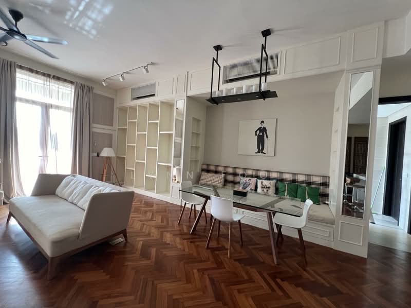 Kondominium untuk Disewa di Quayside Seafront Resort Condominiums - Lynn Foo - Living Room - PropertyGuru.com.my