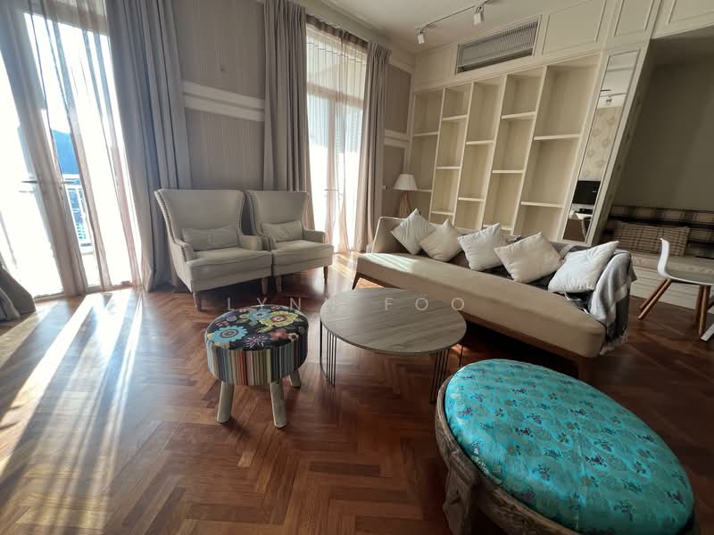 Kondominium untuk Disewa di Quayside Seafront Resort Condominiums - Lynn Foo - Living Room - PropertyGuru.com.my