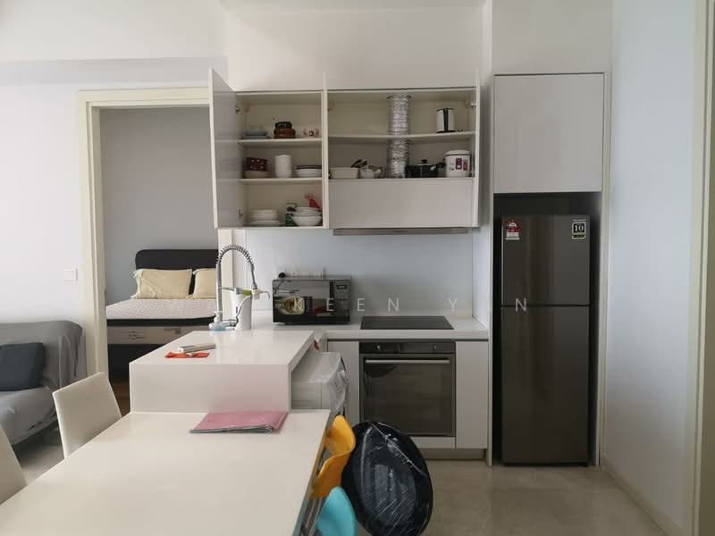 Servis Apartment untuk Dijual di Vogue Suites One - Wai Keen Yan - Kitchen - PropertyGuru.com.my