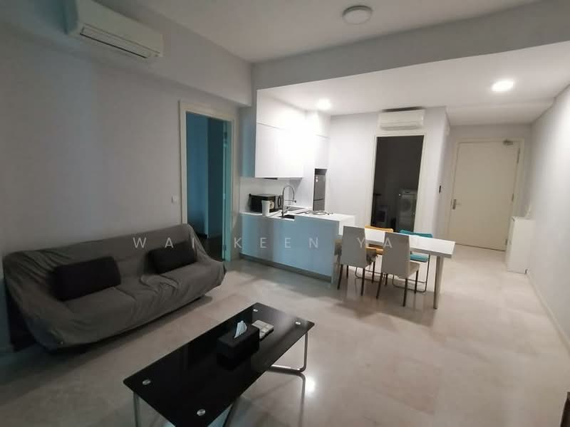Servis Apartment untuk Dijual di Vogue Suites One - Wai Keen Yan - Living Room - PropertyGuru.com.my