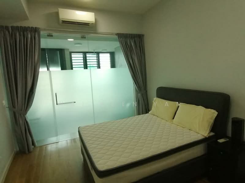 Servis Apartment untuk Dijual di Vogue Suites One - Wai Keen Yan - Bedroom - PropertyGuru.com.my