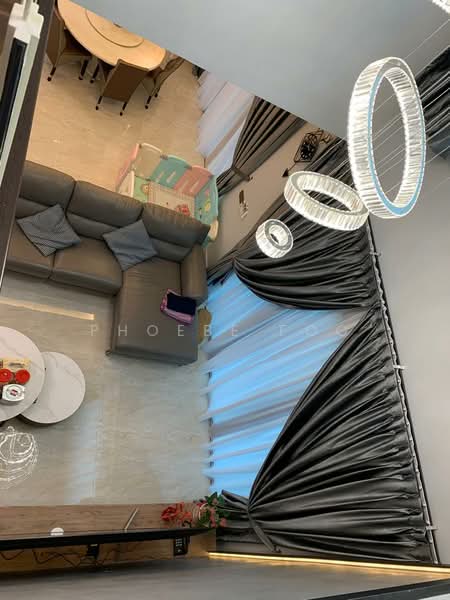 Cluster House for Sale in Nusa Duta (Iskandar Puteri (Nusajaya)) - Phoebe Foo - Living Room - PropertyGuru.com.my