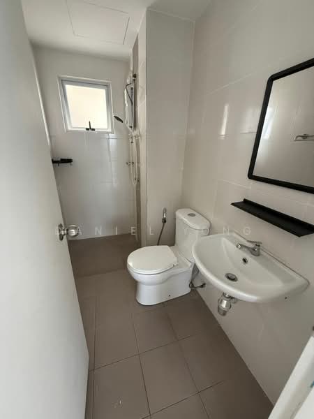 Apartment for Rent at Permas Ville Apartment - Daniel Yong - Bathroom - PropertyGuru.com.my