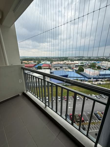 Apartment for Rent at Permas Ville Apartment - Daniel Yong - Balcony - PropertyGuru.com.my