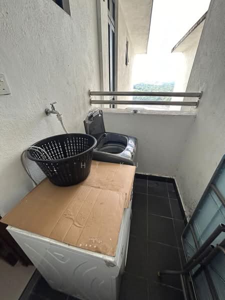 Kondominium untuk Dijual di Botanika - HT Ku - Balcony - PropertyGuru.com.my