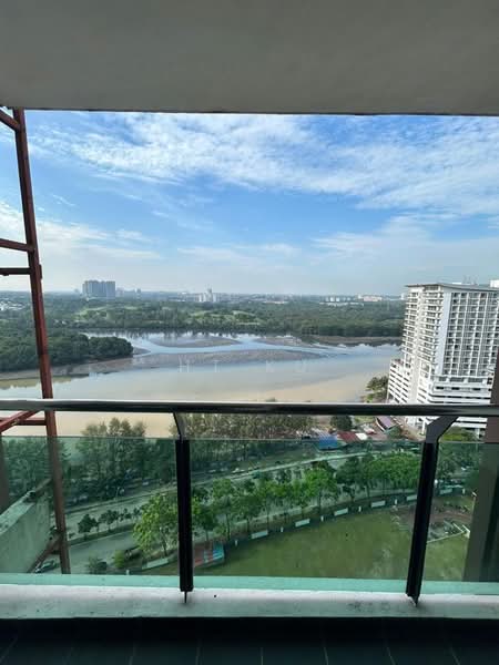 Kondominium untuk Dijual di Botanika - HT Ku - Balcony - PropertyGuru.com.my
