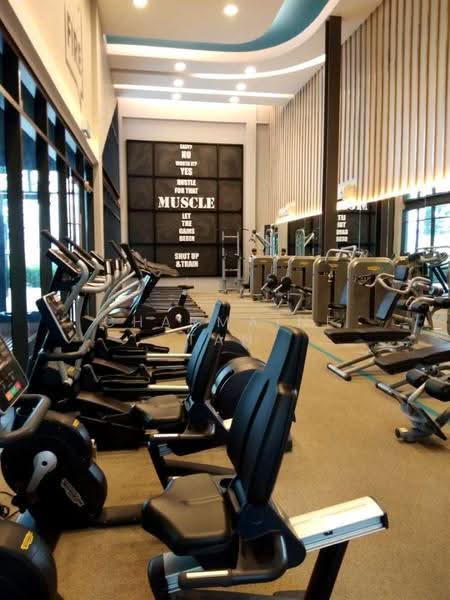 Service Residence for Sale at Lakeville Residence - Charmaine Tan - Gym - PropertyGuru.com.my