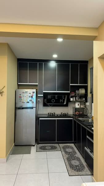 Service Residence for Sale at Meritus Residensi - Sr. Helen Teoh - Kitchen - PropertyGuru.com.my