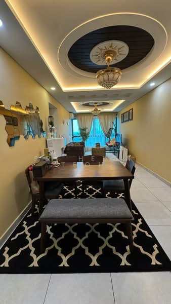 Service Residence for Sale at Meritus Residensi - Sr. Helen Teoh - Dining Room - PropertyGuru.com.my