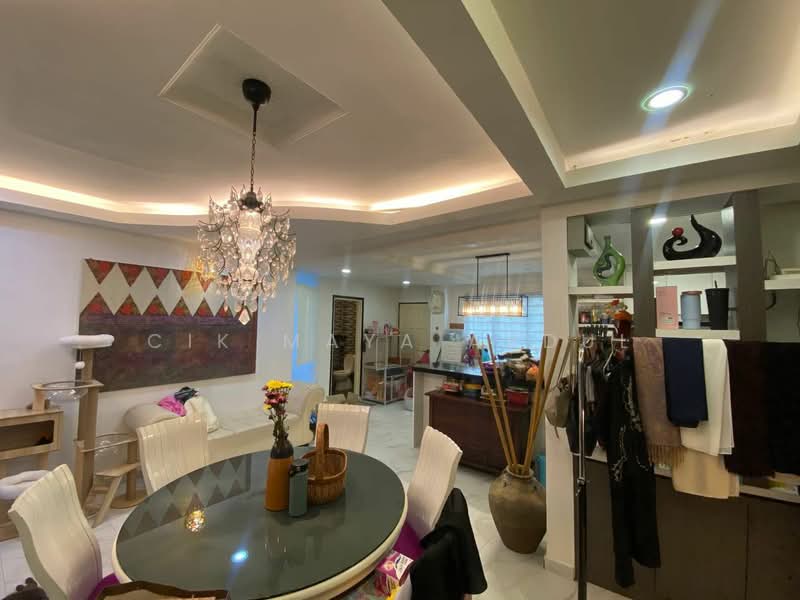 2-storey Terraced House for Sale in Bangi (Selangor) - Cik Maya Abdul - Dining Room - PropertyGuru.com.my