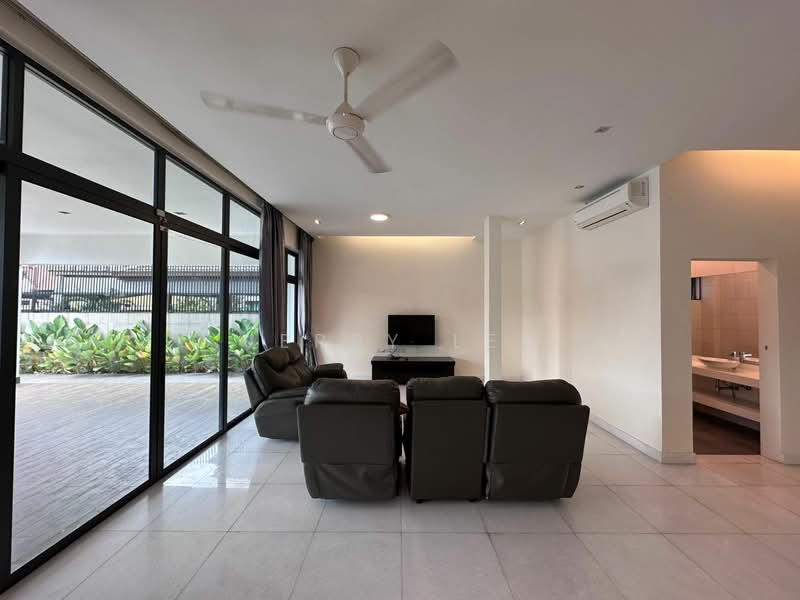 Rumah Banglo untuk Disewa di Ampang Jaya (Ampang) - Jerry Lee - Living Room - PropertyGuru.com.my