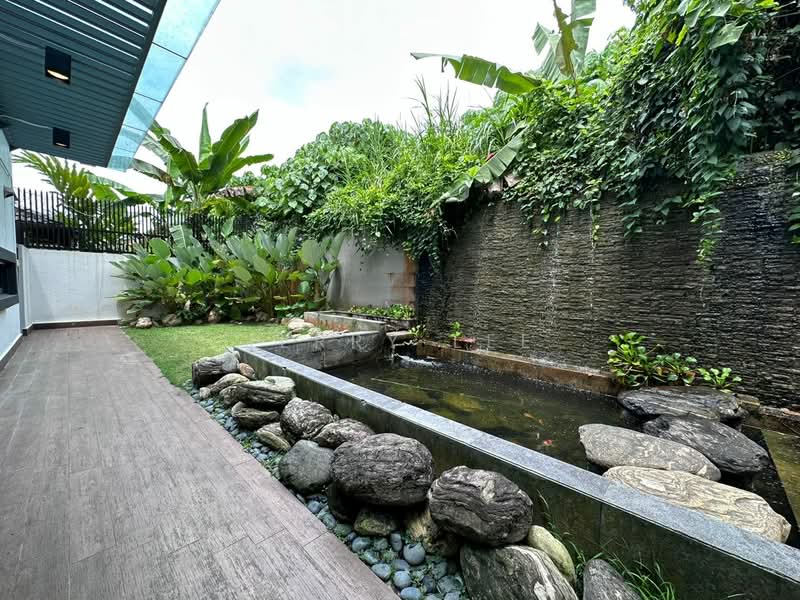 Rumah Banglo untuk Disewa di Ampang Jaya (Ampang) - Jerry Lee - Garden - PropertyGuru.com.my