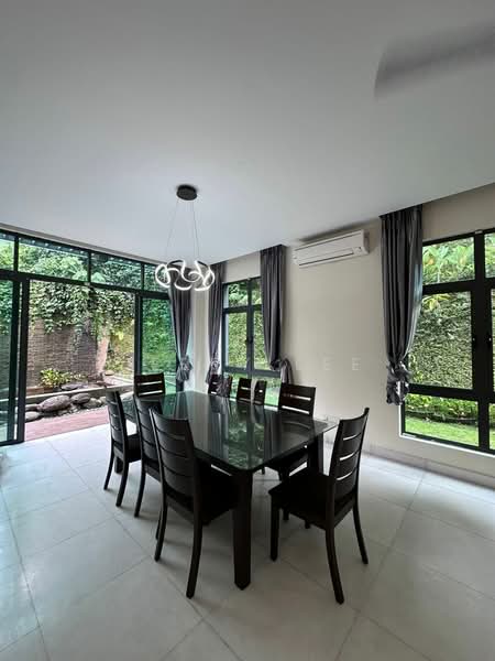 Rumah Banglo untuk Disewa di Ampang Jaya (Ampang) - Jerry Lee - Dining Room - PropertyGuru.com.my