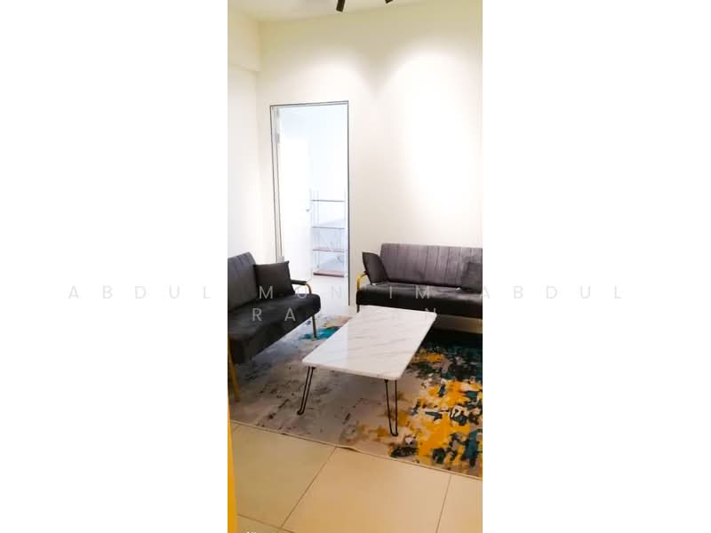 Service Residence for Rent at Edusphere - Abdul Mun'im Abdul Rahman - Living Room - PropertyGuru.com.my
