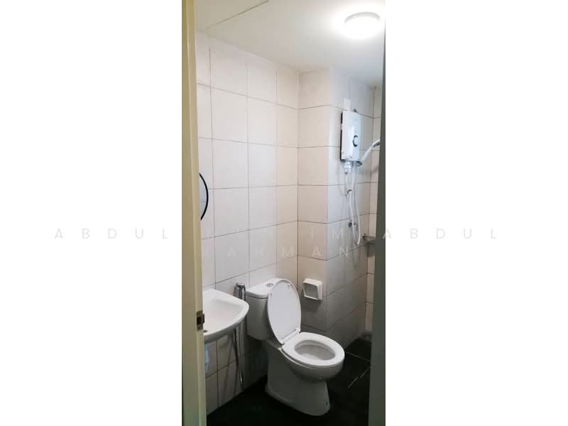 Service Residence for Rent at Edusphere - Abdul Mun'im Abdul Rahman - Bathroom - PropertyGuru.com.my