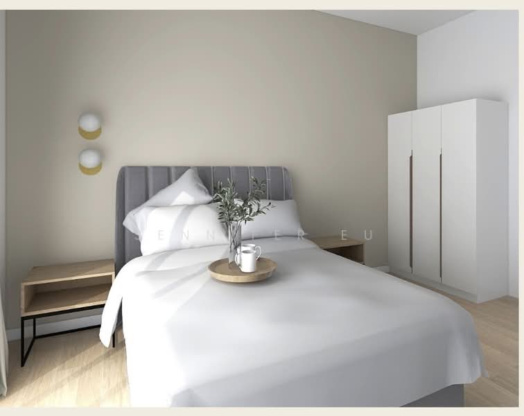 Service Residence for Sale at The Sentral Suites - Jennifer Eu - Bedroom - PropertyGuru.com.my