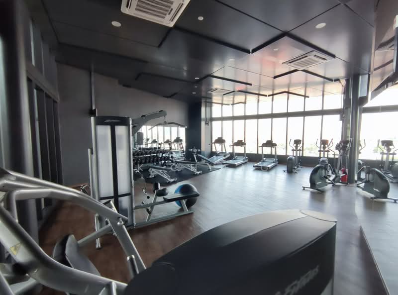 Service Residence for Rent at Aera Residence - CK Chieng - Gym - PropertyGuru.com.my