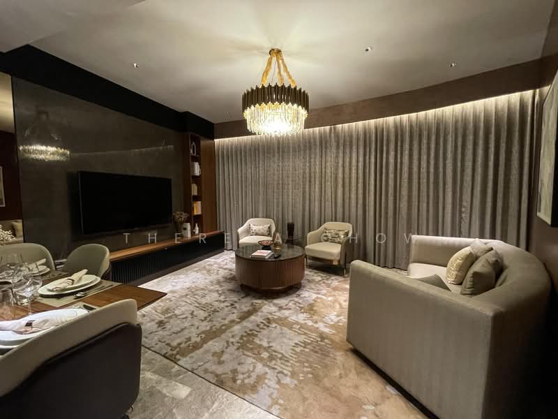 Service Residence for Sale at Orion Residence Bukit Bintang - Theresa Chow - Living Room - PropertyGuru.com.my