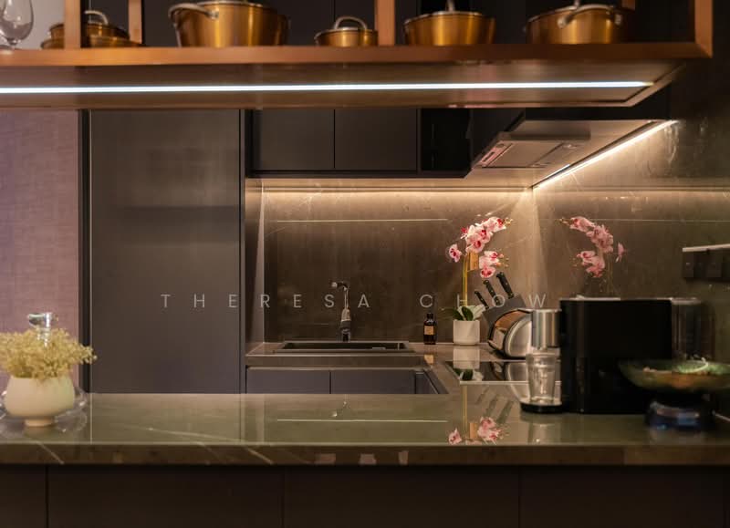 Service Residence for Sale at Orion Residence Bukit Bintang - Theresa Chow - Kitchen - PropertyGuru.com.my