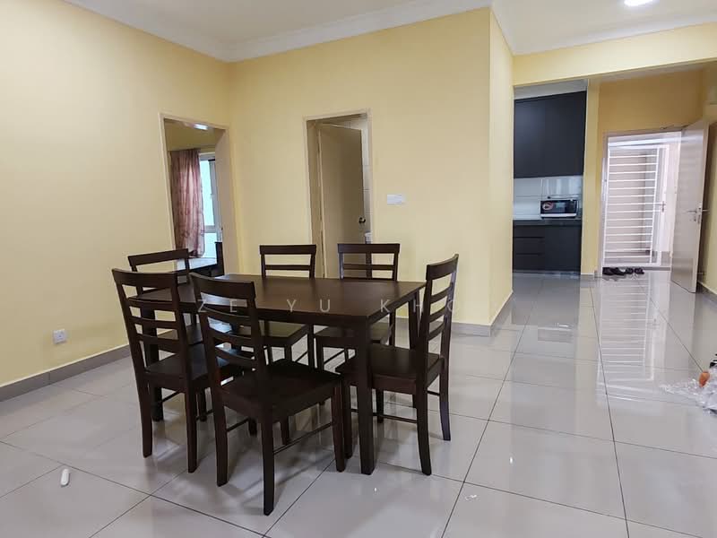 Kondominium untuk Disewa di The Holmes 1 - Ze Yu Khoo - Dining Room - PropertyGuru.com.my